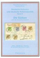 Gerlach Birken Deutsche Kolonien und dt. Kolonialpolitik Band 4 Die Südsee - und die deutsche Seepost